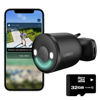 Picture of Lorex 4K Spotlight Indoor/Outdoor Wi-Fi 6 Security Camera with Smart Security Lighting, Person, Vehicle, Animal and Package Detection, 2-Way Talk, Quick Response, Lorex Fusion