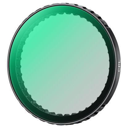 Picture of K&F Concept CPL Filter for DJI Osmo Action 5 Pro, Circular Polarizer Compatible with DJI Osmo Action 4/Osmo Action 3, Top Optical Glass with Multi-Coated Filter, Reduce Glare and Reflections