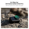 Picture of K&F Concept CPL Filter for DJI Osmo Action 5 Pro, Circular Polarizer Compatible with DJI Osmo Action 4/Osmo Action 3, Top Optical Glass with Multi-Coated Filter, Reduce Glare and Reflections