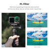 Picture of K&F Concept CPL Filter for DJI Osmo Action 5 Pro, Circular Polarizer Compatible with DJI Osmo Action 4/Osmo Action 3, Top Optical Glass with Multi-Coated Filter, Reduce Glare and Reflections