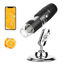 Picture of Handheld Digital Microscope Wireless Portable for Kids Adults 50x-1000x Magnification with 360 Rotate Stand Compatible with iOS/Android iPhone, iPad
