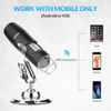 Picture of Handheld Digital Microscope Wireless Portable for Kids Adults 50x-1000x Magnification with 360 Rotate Stand Compatible with iOS/Android iPhone, iPad