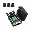 Picture of YIOVVOM Connector DB9 RS232 D-SUB Serial Adapters (10 PCS Male Adapter)