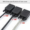 Picture of YIOVVOM Connector DB9 RS232 D-SUB Serial Adapters (10 PCS Male Adapter)