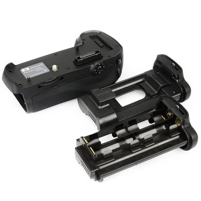Picture of DSTE MB-D12 MBD12 Multi Power Battery Grip Compatible with Nikon D800 D800E D810 Digital SLR Camera as EN-EL15