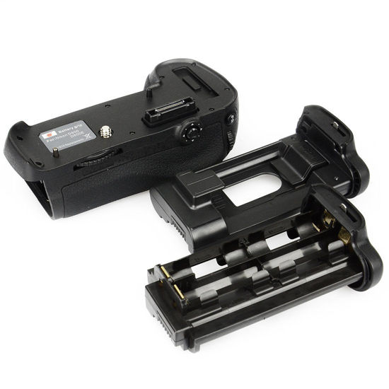 Picture of DSTE MB-D12 MBD12 Multi Power Battery Grip Compatible with Nikon D800 D800E D810 Digital SLR Camera as EN-EL15