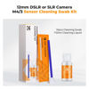 Picture of K&F Concept 12mm Micro Four-Thirds 4/3 Sensor Cleaning Swab*10 + 20ml Sensor Cleaner, M43 Camera Cleaning Kit for All Models of M4/3 Camera Sensors, Including M4/3 Cameras from Olympus and Panasonic