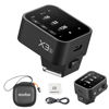 Picture of Godox X3-S X3S TTL Wireless Flash Trigger with Touch Screen,Compatible for Sony Camera Flash Transmitter for Studio Photography,TCM Function,Quick Charge Flash Trigger with 3.7V/850mAh Battery