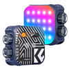 Picture of K&F Concept RGB Video Light, 360° Full Color Portable Photography Light, LED Camera Light w 21 Light Effects, 2500K-9900K CRI 96+, 2000mAh Rechargeable Photography Lighting for Vlogging, Selfie, Blue