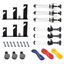 Picture of ZLY 3 Roller Wall Mounting Manual Background Support System,Photo Background Ceiling Holder,for Home Studio Live Stream Game Video, Including 2 Double Hooks, Expand Bars,3 Chains,Eight Screws