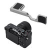 Picture of JJC Metal Thumb Up Grip for Sony A7CII A7C II A7CR A7C R Camera, Hot Shoe Mount Thumb Rest Support for Stable and Safe Hand Hold, with Anti-Scratch Silicone Pad, Not Affect The Use of Camera Buttons