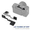 Picture of JJC Metal Thumb Up Grip for Sony A7CII A7C II A7CR A7C R Camera, Hot Shoe Mount Thumb Rest Support for Stable and Safe Hand Hold, with Anti-Scratch Silicone Pad, Not Affect The Use of Camera Buttons