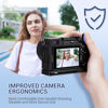 Picture of JJC Metal Thumb Up Grip for Sony A7CII A7C II A7CR A7C R Camera, Hot Shoe Mount Thumb Rest Support for Stable and Safe Hand Hold, with Anti-Scratch Silicone Pad, Not Affect The Use of Camera Buttons