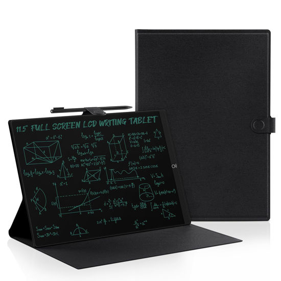 Picture of Full Screen LCD Writing Tablet: 11.5 Inch Writing Pad for Adults Kids Reusable Digital Notepad Portable Use for Office Study Teaching