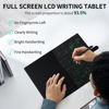Picture of Full Screen LCD Writing Tablet: 11.5 Inch Writing Pad for Adults Kids Reusable Digital Notepad Portable Use for Office Study Teaching