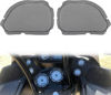Picture of VPZMT Fairing Mesh Front Speaker Grills Cover Trim Replacement Fits for 1998-2013 Harley Road Glide FLTR (Road Glide-’98-2013)