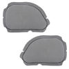 Picture of VPZMT Fairing Mesh Front Speaker Grills Cover Trim Replacement Fits for 1998-2013 Harley Road Glide FLTR (Road Glide-’98-2013)
