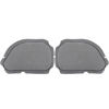 Picture of VPZMT Fairing Mesh Front Speaker Grills Cover Trim Replacement Fits for 1998-2013 Harley Road Glide FLTR (Road Glide-’98-2013)