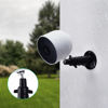 Picture of OLAIKE Smart Home Adjustable Indoor/Outdoor Metal Wall Mount (2 Pack) for Ring Stick Up Cam Wired/Battery & Indoor Cam, Eufy Cam E/2/2C, Wyze Pan v3, SimpliSafe Outdoor Security Camera, Black