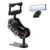 Picture of xsaaczm Radar Detector Mount Rearview Mirror Bracket, Car Truck Mirror Radar Mount Bracket, Aluminum Rearview Mirror Rod Mount (for Escort  Beltronics Vector  Rocky Mountain Phantom-T Radar )
