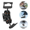 Picture of xsaaczm Radar Detector Mount Rearview Mirror Bracket, Car Truck Mirror Radar Mount Bracket, Aluminum Rearview Mirror Rod Mount (for Escort  Beltronics Vector  Rocky Mountain Phantom-T Radar )