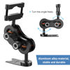 Picture of xsaaczm Radar Detector Mount Rearview Mirror Bracket, Car Truck Mirror Radar Mount Bracket, Aluminum Rearview Mirror Rod Mount (for Escort  Beltronics Vector  Rocky Mountain Phantom-T Radar )