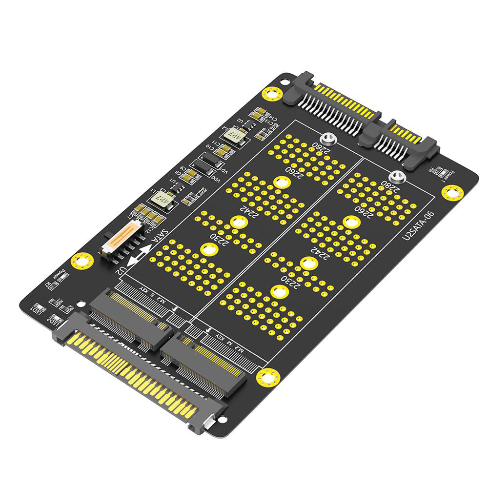 GetUSCart- Mustpoint New Version 2 in 1 Combo M.2(NGFF) NVME PCI-E SSD ...