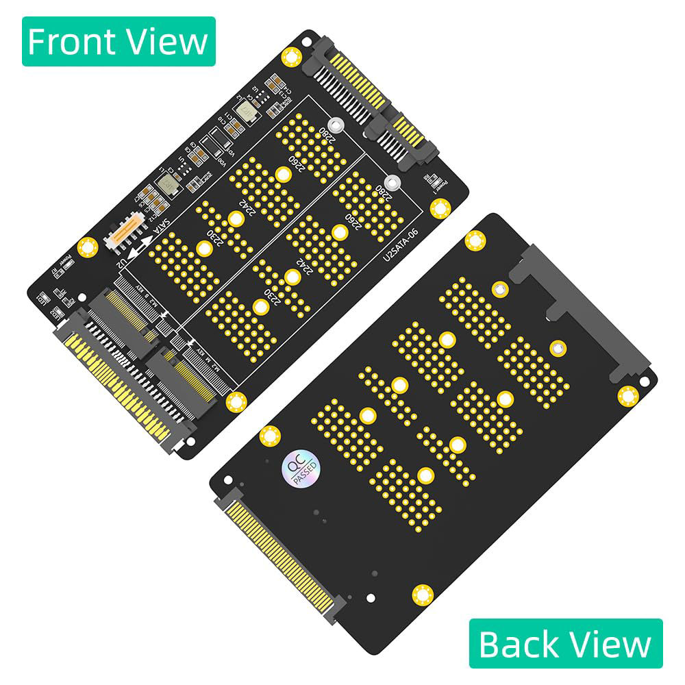 GetUSCart- Mustpoint New Version 2 in 1 Combo M.2(NGFF) NVME PCI-E SSD ...