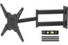Picture of MOUNTUP Corner TV Wall Mount for Most 32-65 Inch TVs, Long Arm TV Mount Full Motion with 31.3” Extra Extension Mount, Swivel & Tilt Articulating Bracket, MAX VESA 400x400mm, Holds up to 99 lbs MU0075