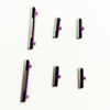 Picture of 2X Sidekeys Side Buttons Power On Off Volume Up Down Key Mute Replacement for Samsung Galaxy S10/S10 Plus (Silver)