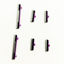 Picture of 2X Sidekeys Side Buttons Power On Off Volume Up Down Key Mute Replacement for Samsung Galaxy S10/S10 Plus (Silver)
