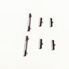 Picture of 2X Sidekeys Side Buttons Power On Off Volume Up Down Key Mute Replacement for Samsung Galaxy S10/S10 Plus (Silver)