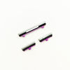 Picture of 2X Sidekeys Side Buttons Power On Off Volume Up Down Key Mute Replacement for Samsung Galaxy S10/S10 Plus (Silver)