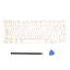 Picture of Replacement US Keyboard Full Set of Keycap Keys and Tool Applicable for ipad Pro/Air 11/13“ Magic keyboard (MKB-1)