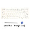 Picture of Replacement US Keyboard Full Set of Keycap Keys and Tool Applicable for ipad Pro/Air 11/13“ Magic keyboard (MKB-1)