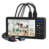 Picture of UNISHEEN Video Recorder 1080P 60FPS USB2.0 with 7" Screen, DVI/HDMI/CVBS/VGA/YPBPR Capture from VCR, DVD, VHS Tapes, Camcorders, Hi8 - No Computer Required