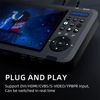 Picture of UNISHEEN Video Recorder 1080P 60FPS USB2.0 with 7" Screen, DVI/HDMI/CVBS/VGA/YPBPR Capture from VCR, DVD, VHS Tapes, Camcorders, Hi8 - No Computer Required