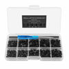 Picture of Mcsher 500pcs Laptop Notebook Screws Set for IBM HP Dell Lenovo Samsung Sony Toshiba Acer Gateway Screw Assortment Kit - with Screwdriver
