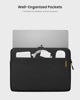 Picture of tomtoc Slim Laptop Sleeve Case for 13-inch New MacBook Air M3 M2/A2681, M1/A2337 2023-2018, MacBook Pro M2/A2686, M1/A2338 2023-2016, Microsoft Surface Pro 9/8/X with Keyboard, Water-Resistant