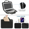 Picture of CDBXPRG Laptop Case Sleeve 15.6 inch,15-16 inch Shockproof Computer Cover for HP,Laptop Bag for ASUS Acer Aspire 15,HP Pavilion/Envy 15,Dell Inspiron/Latitude 15,Lenovo IdeaPad 15,ASUS ZenBook(Black)
