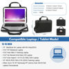 Picture of CDBXPRG Laptop Case Sleeve 15.6 inch,15-16 inch Shockproof Computer Cover for HP,Laptop Bag for ASUS Acer Aspire 15,HP Pavilion/Envy 15,Dell Inspiron/Latitude 15,Lenovo IdeaPad 15,ASUS ZenBook(Black)