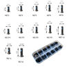 Picture of 360pcs Blue Nylok Screws Kit 12 Sizes,Laptop Notebook Computer Replacement Assortment, M2 M2.5 M3 for Lenovo Toshiba Gateway Samsung HP IBM Dell Sony Acer Asus SSD Hard Disk SATA M.2 SSD,by Persberg