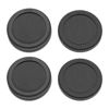 Picture of The Lord of the Tools 2 Sets Front Body Cap & Rear Lens Cap Cover Kit Compatible with Panasonic Lumix G9 G7 G6 G5 G3 G2 G1 G10 Compatible with Olympus E-M10 Mark IV/III/II