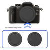 Picture of The Lord of the Tools 2 Sets Front Body Cap & Rear Lens Cap Cover Kit Compatible with Panasonic Lumix G9 G7 G6 G5 G3 G2 G1 G10 Compatible with Olympus E-M10 Mark IV/III/II