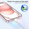 Picture of Cabepow USB C to USB C Cable 10ft for Apple 3-Pack,60W Long Braided iPhone 15/16 Charger Cord Type C to C Fast Charging Cable for iPhone 15/16,15/16 Pro,15/16 Pro Max,15/16 Plus,MacBook,iPad Pro
