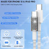 Picture of Cabepow USB C to USB C Cable 10ft for Apple 3-Pack,60W Long Braided iPhone 15/16 Charger Cord Type C to C Fast Charging Cable for iPhone 15/16,15/16 Pro,15/16 Pro Max,15/16 Plus,MacBook,iPad Pro
