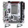 Picture of Q670 8-Bay NAS Mini-ITX Motherboard LGA1700(Support 12th/13th/14th Gen. Desktop Processor), 8* SATA3.0, i226-LM 2.5G vPro, 2* DDR5 MAX 64GB, 3* M.2 NVMe, 3* USB3.2, 1*Type-C 20Gbps, Dual 4K Display