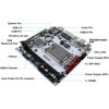 Picture of Q670 8-Bay NAS Mini-ITX Motherboard LGA1700(Support 12th/13th/14th Gen. Desktop Processor), 8* SATA3.0, i226-LM 2.5G vPro, 2* DDR5 MAX 64GB, 3* M.2 NVMe, 3* USB3.2, 1*Type-C 20Gbps, Dual 4K Display