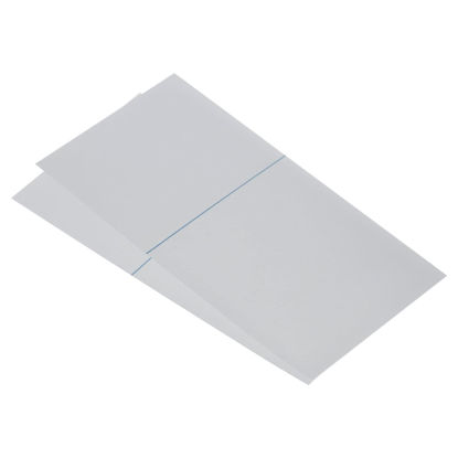 Picture of PATIKIL 6.8" Polarized Film Sheets, 2 Pack Adhesive Polarizer Linear Polarizing Filter for Screen, Photography, Lighting, 84mmx158mm, 0 Degree