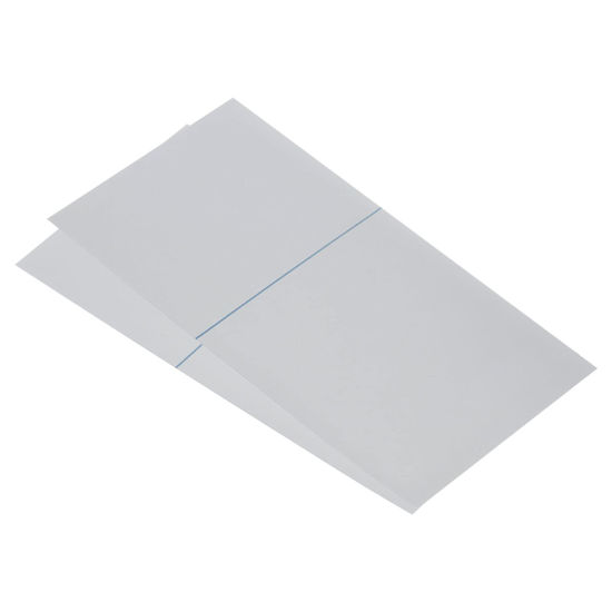 Picture of PATIKIL 6.8" Polarized Film Sheets, 2 Pack Adhesive Polarizer Linear Polarizing Filter for Screen, Photography, Lighting, 84mmx158mm, 0 Degree
